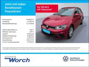 Volkswagen Polo 1.0 Fresh LED+PDC+KLIMA