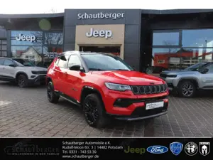 Jeep Compass S Mild-Hybrid FWD Navi Leder LED Blendfreies Fernl
