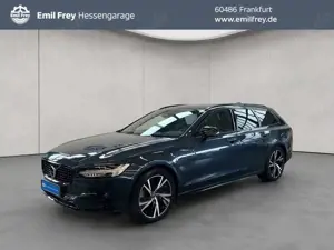 Volvo V90 T8 Recharge AWD Ultimate-Dark Glasd Nappaleder