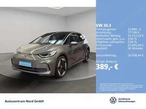 Volkswagen ID.3 Pro S IQ.LIGHT+NAVI+ACC+360°+SITZHZG