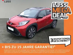 Toyota Aygo 1.0 Teamplayer ACC Fernlichtass. Kam. Navi