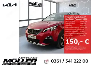 Peugeot 3008 1.2T Puretech 130 Crossway Navi LED Leder  El. Hec