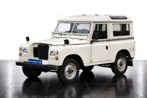 Land Rover Series *88*DEFENDER*H-KENNZEICHEN*71KM*TÜV NEU