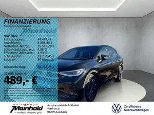 Volkswagen ID.4 GTX 4M, 5 J Garantie,DCC, Alu 21", AHK, ACC