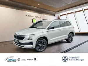 Skoda Karoq 1.5 TSI DSG Sportline MARTRIX-LED NAVI 18'' AHK AC