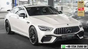 Mercedes-Benz AMG GT 53 4MATIC *BURMESTER*NIGHT*SPUR*ACC*HUD*