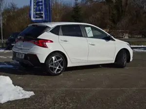 Hyundai i20 Prime 1.Hand unfallfrei Nichtraucher scheckheftge. Bild 5