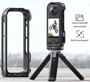 Multifunktions-Schutzrahmen für Insta360 X4   NEU (Fehlkauf)