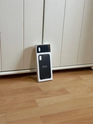 iPhone XS Lederhülle   Schwarz, mit OVP, Top Zustand