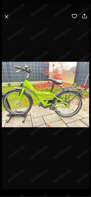 Fahrrad mit 21 Zoll 