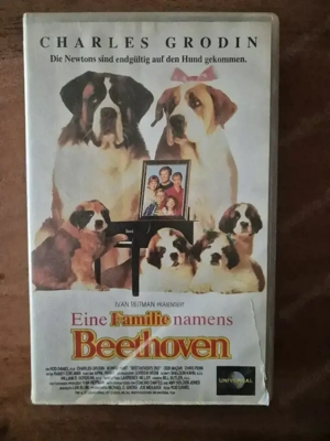 Eine Familie namens Beethoven VHs Kassette