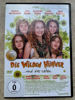 2 DVD s Die wilden Hühner