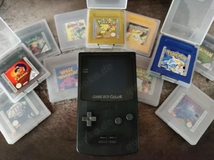 Game boy collor   Schwarz