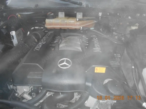 ML 500 mit Gasanlage in gutem Zustand - Marderschaden Bild 5