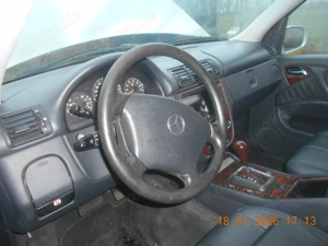 ML 500 mit Gasanlage in gutem Zustand - Marderschaden Bild 6