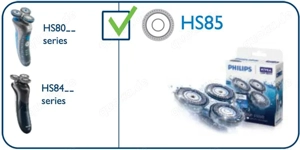 Philips HS85 reinigen & schärfen