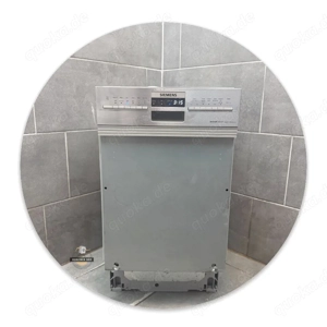 45er Siemens Geschirrspüler SR536S00ID - 1 Jahr Garantie & Gratis Lieferung in Berlin!