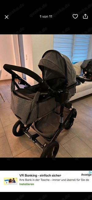 Kiduku Kinderwagen Neu und unbenutzt 