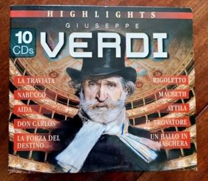 Giuseppe Verdi Highlights - 10 CD s