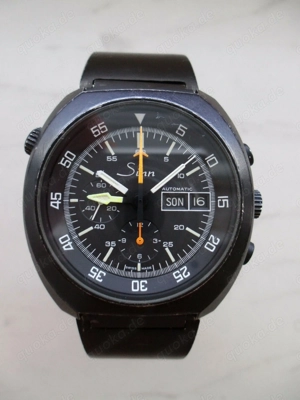 Sinn 140 GMT BS (Sinn 141 BS, Kal. Lemania 5012) ... Pre D1