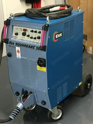 Ess Squarearc 306 WIG Schweißgerät ACDC 300A Rehm Fronius Merkle Kemppi Lorch