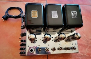 McIntosh Mc 275 Tubeamp,Röhrenverstärker 220 Volt.Altes Orginal