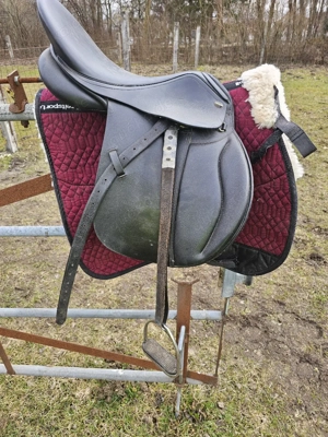 Freizeitsattel   Vielseitigkeitssattel Bild 4