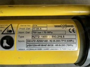 Weber Rescue Rettungssatz RSX180-80 PLUS, SP49, RZT2-1450, E50T SAH 20 Bild 9