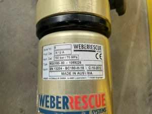 Weber Rescue Rettungssatz RSX180-80 PLUS, SP49, RZT2-1450, E50T SAH 20 Bild 7