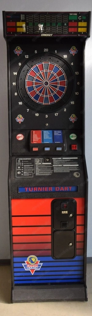 Löwen Turnier Dart HB8 SM96 bis zu 8 Spieler