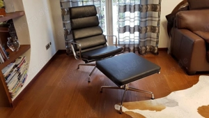 Vitra Eames Alu Chair EA 222 - EA 223 SOFT PAD GROUP