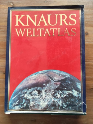 Weltatlas gut erhalten 