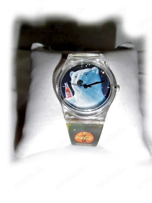 Seltene Armbanduhr von Coca Cola