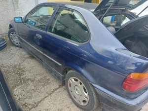 BMW 316i Compact 1,9L 105 PS EZ 2001 E36 Klima Bild 4