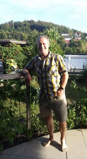 Welche Rentnerin massiert mich