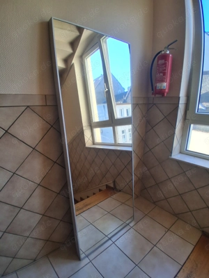 IKEA HOVET Spiegel 196x78 cm   Aluminium | sofort verfügbar