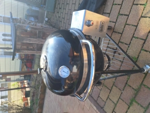 Weber Holzkohlegrill  Bild 2