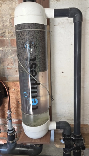 Neuwertiger Tempest Feinfilter für Aquarium und Teich