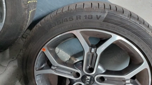 Sommerreifen auf Alufelgen R18 Bild 2