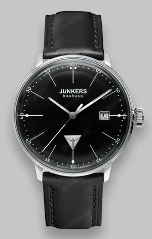 Junkers Bauhaus Herren-Uhr   Made in Germany