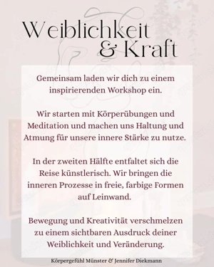 Workshop "Frau sein - die Löwin in dir" Bild 2
