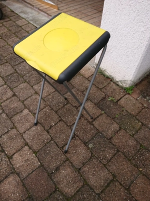 Gelber Sack Ständer zu verschenken 