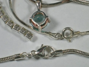 Collier   Kette 925 Silber 42 cm 14,4g - image 9