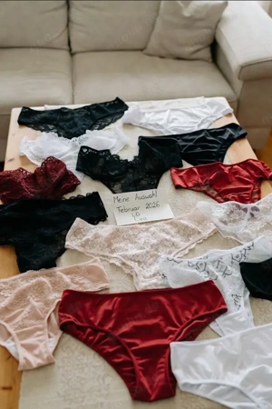 Getragene Slips oder getragene Strings zu verkaufen Bild 2