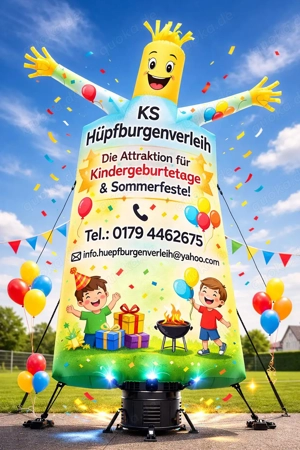 Hüpfburgenverleih, Sommerfest, Geburtstagsfeier, Events