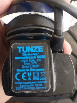 Meerwasser strömungs pumpen von tunze 