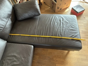 Gebrauchte Ledercouch Bild 2