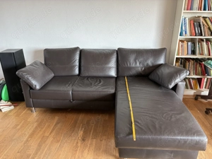 Gebrauchte Ledercouch Bild 3