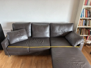 Gebrauchte Ledercouch