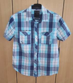 Lässiges  Hemd  von  Angelo  Litrico  - Größe  L  41 42  -  kariert  -  slim fit